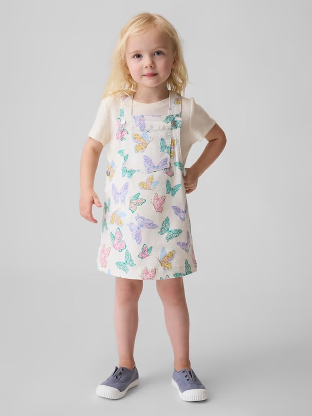 GAP Toddler Butterfly Skirtall 🦋